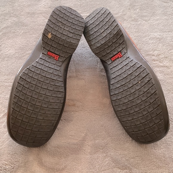 BASS -Penny Loafers - Genuine Leather- Size 8.5 - Picture 7 of 12